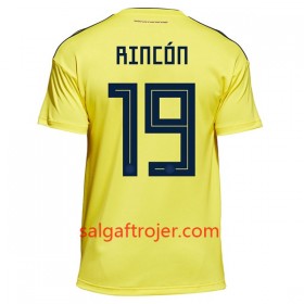 Colombia Fodboldtrøjer Rincon 19 Hjemmebanesæt VM 2018